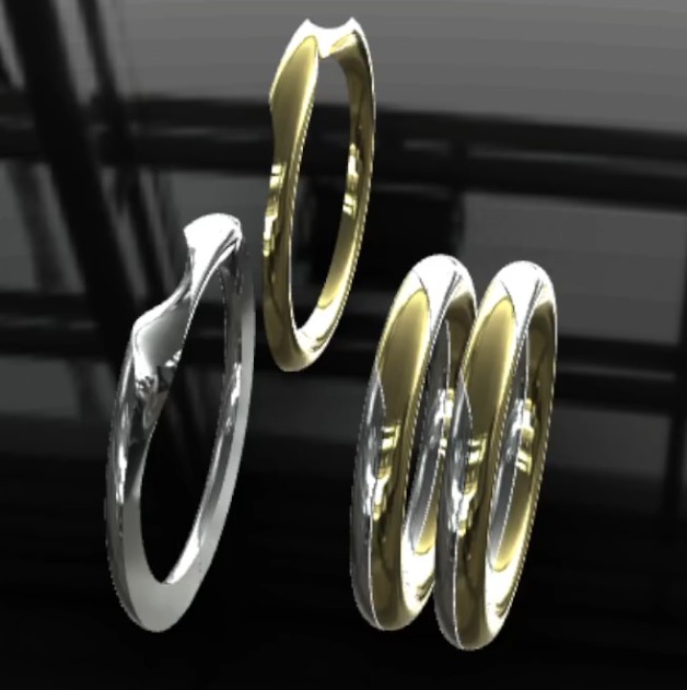 Argollas Compromiso y Matrimonio