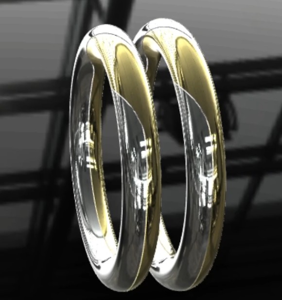 Argollas Compromiso y Matrimonio