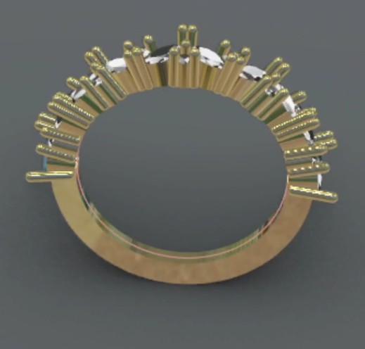 Argollas Compromiso y Matrimonio