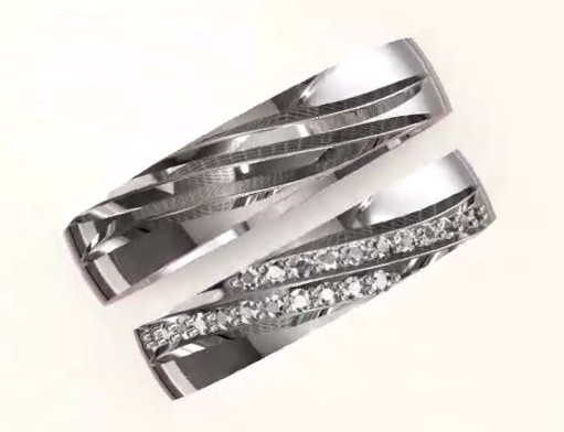 Argollas Compromiso y Matrimonio