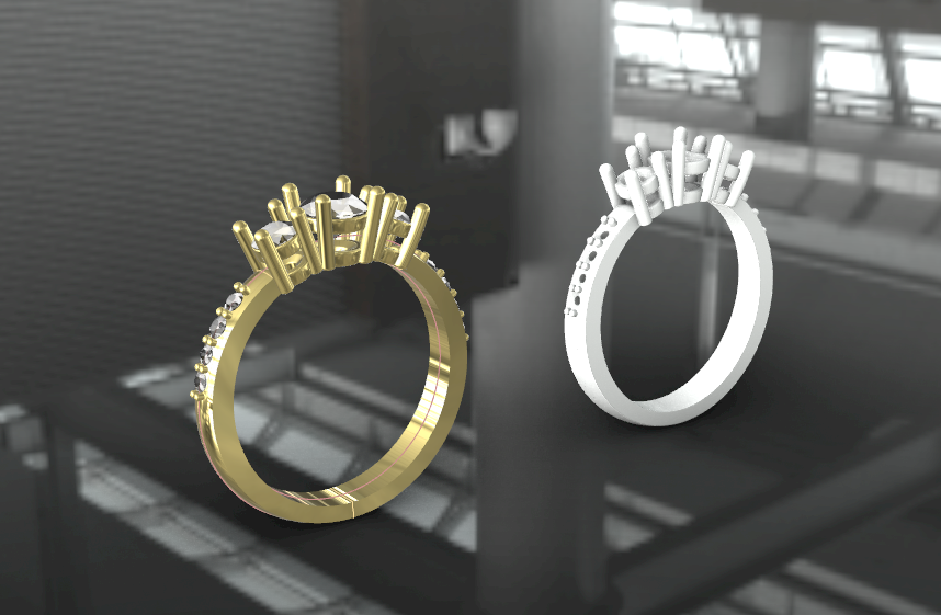 Argollas Compromiso y Matrimonio