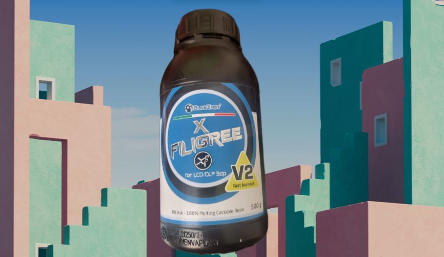 BlueCast X-Wax Filigree