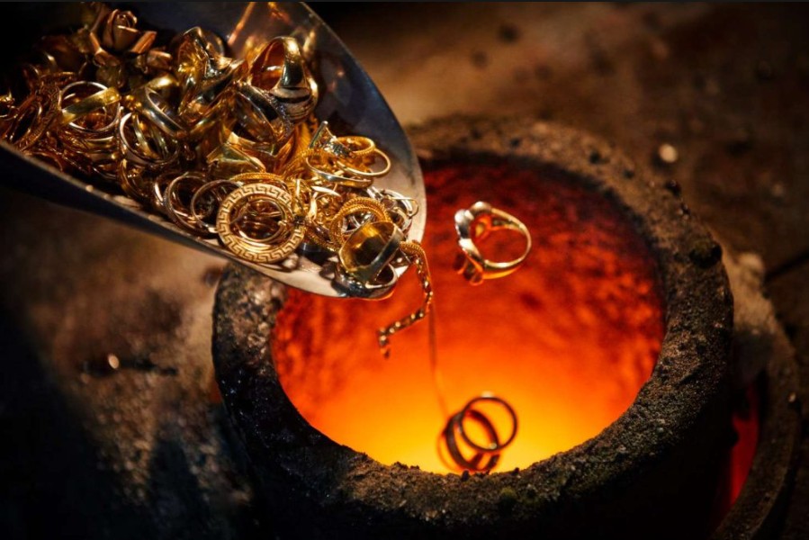 Técnicas de Fundición de Metales Nobles