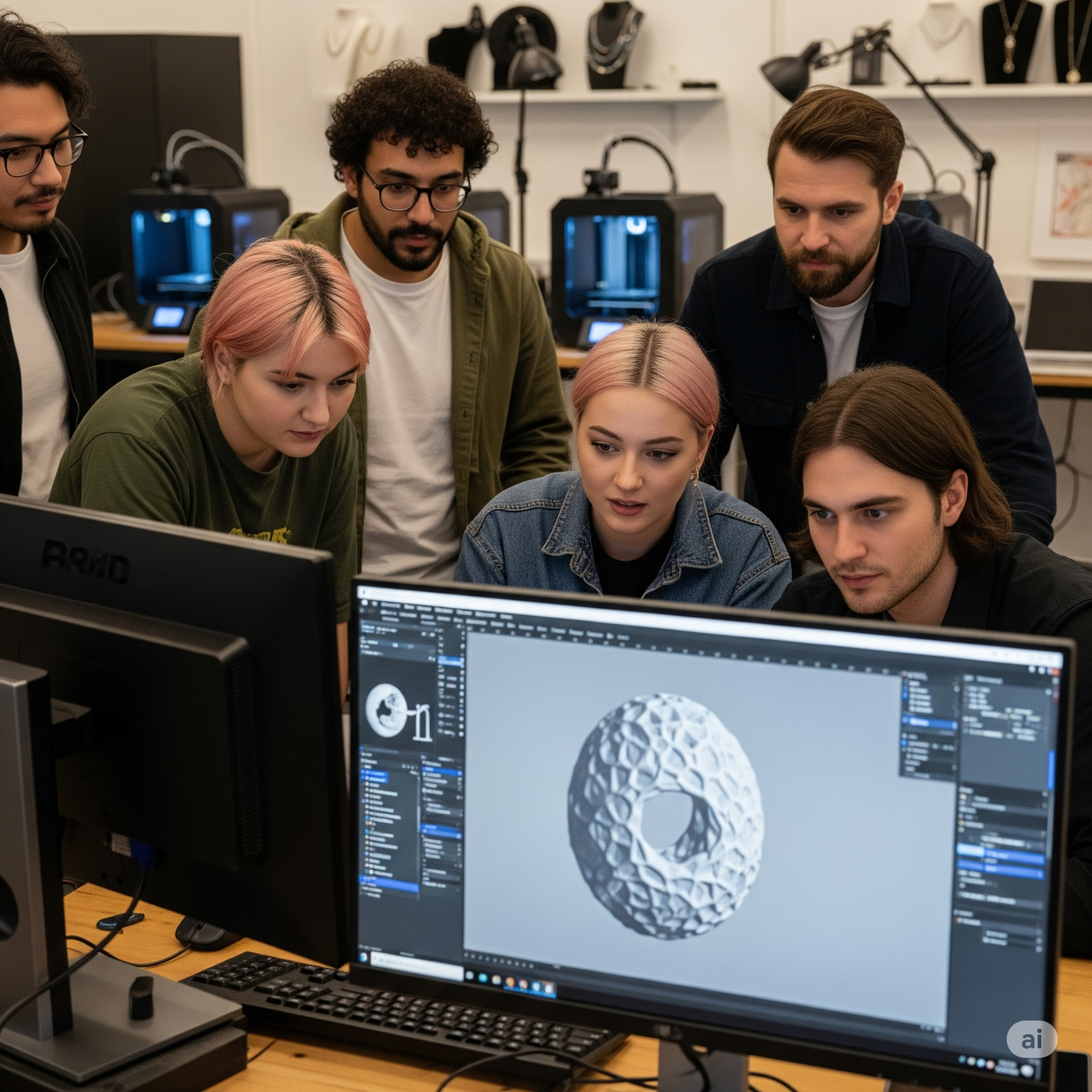 Curso de diseño 3D